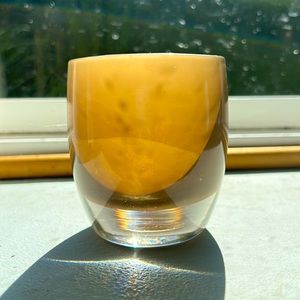 “wet dog” glassybaby